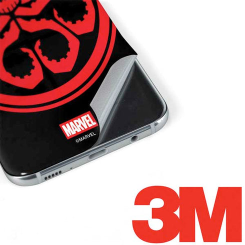 Marvel Captain America Hydra Symbol Galaxy S8 Plus Skin
